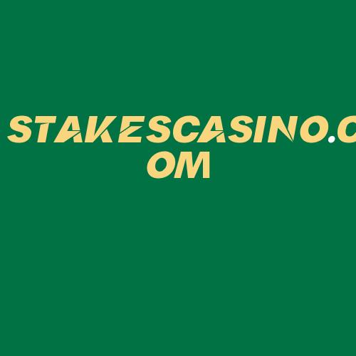 Logo da STAKESCASINO